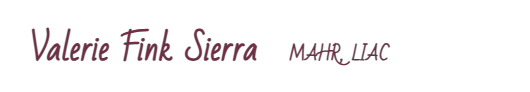 Valerie Fink Sierra MAHR, LIAC